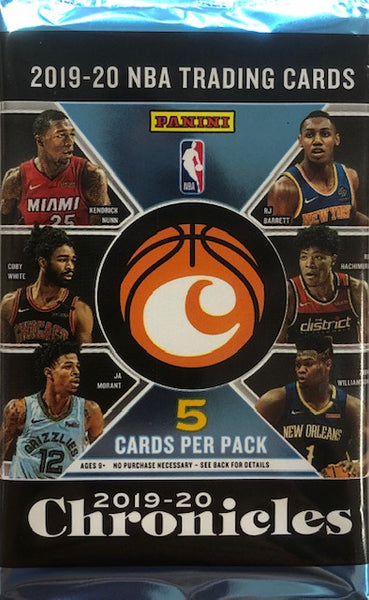 2019-20 Panini Chronicles Basketball Retail Pack