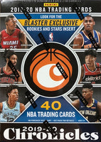 2019-20 Panini Chronicles Basketball Blaster Box