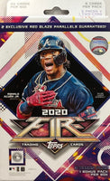 2020 Topps Fire Baseball Hanger Box