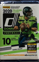 2020 Panini Donruss Football Hobby Pack