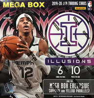 2019-20 Panini Illusions Basketball Mega Box