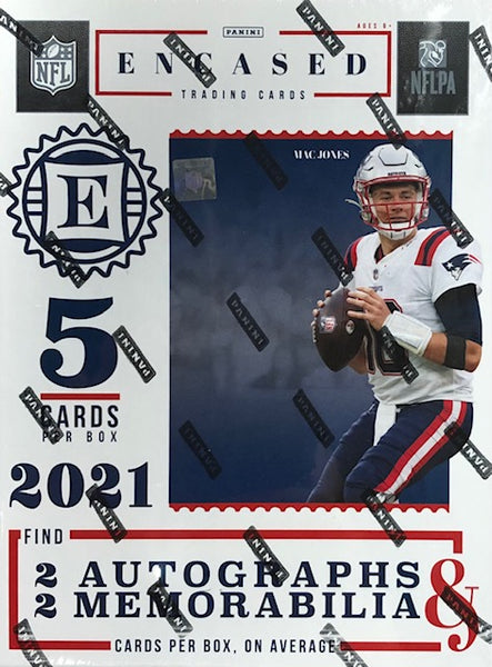 2021 Panini Encased Football Hobby Box