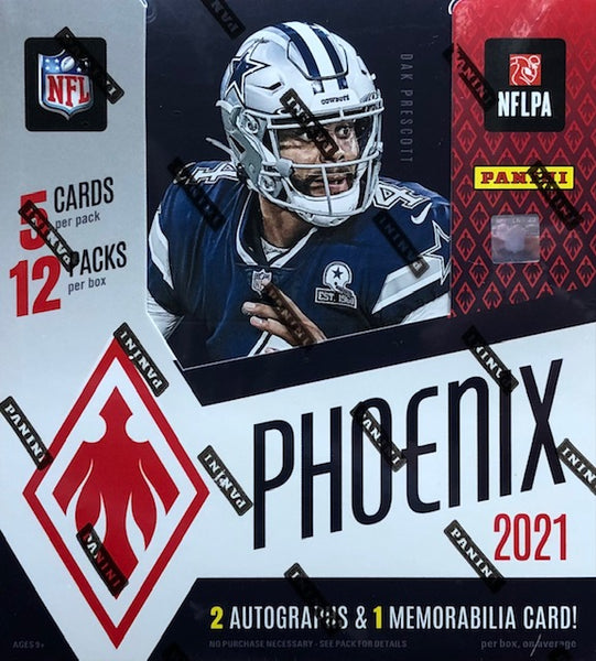 2021 Panini Phoenix Football Hobby Box