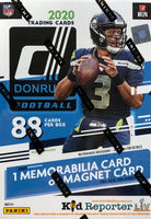 2020 Panini Donruss Football Blaster Box