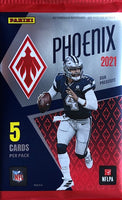 2021 Panini Phoenix Football Hobby Pack