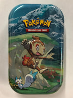 Pokemon Sinnoh Star Mini Tin (Chimchar)