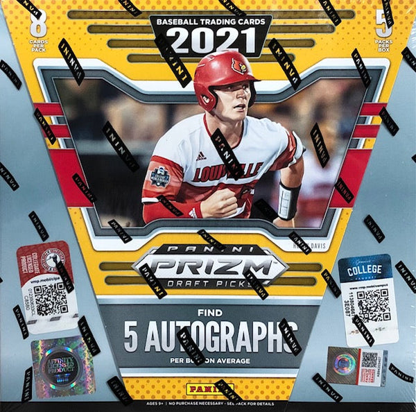 2021 Panini Prizm Draft Picks Baseball Hobby Box