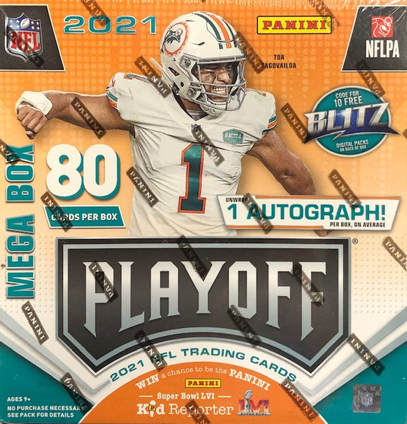 2021 Panini Playoff Football Mega Box