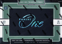 2021 Panini One Football Hobby Box