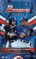 2022 Bowman Baseball Jumbo Hobby Box