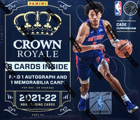 2021-22 Panini Crown Royale Basketball Hobby Box