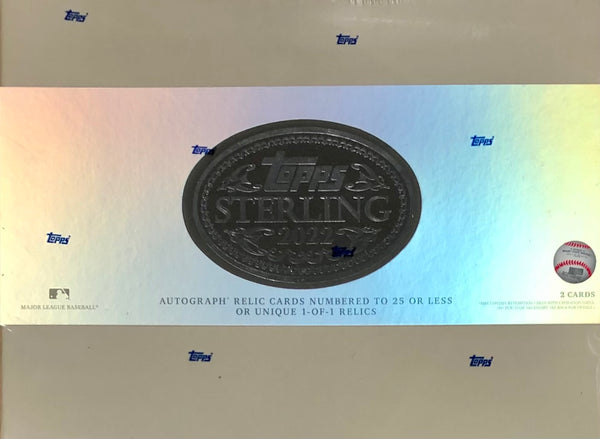 2022 Topps Sterling Baseball Hobby Box