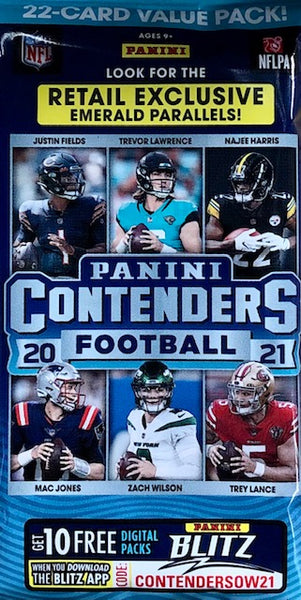 2021 PANINI CONTENDERS FOOTBALL (MEGA)