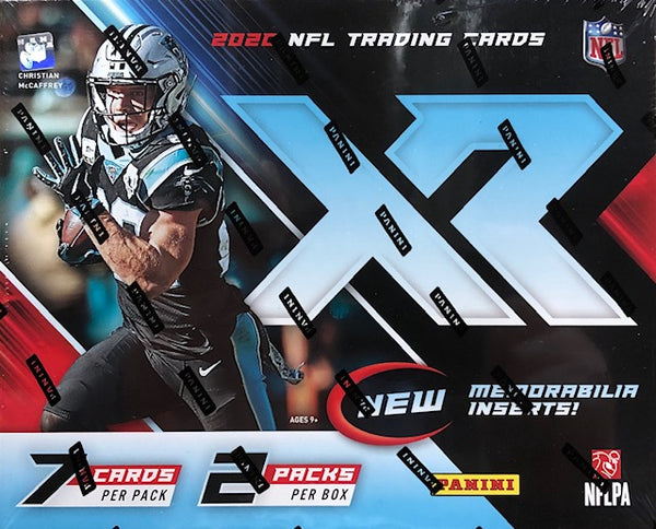 2020 Panini XR Football Hobby Box