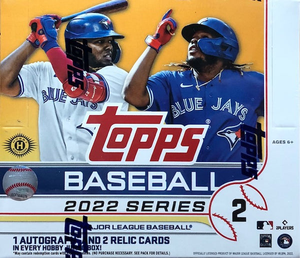 2022 Topps Series 2 Baseball Jumbo Hobby Box