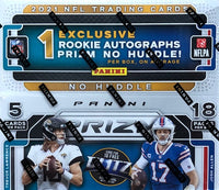 2021 Panini Prizm Football No Huddle Hobby Box