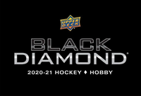 2020-21 Upper Deck Black Diamond Hockey Hobby Box