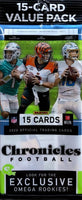 2020 Panini Chronicles Football Value Pack