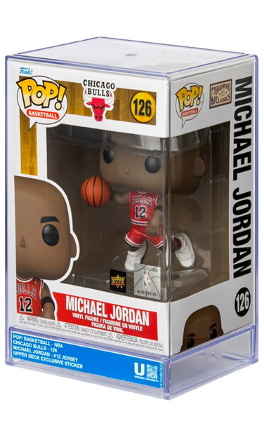 Funko Pop! Basketball 126: Michael Jordan (Chicago Bulls) NBA
