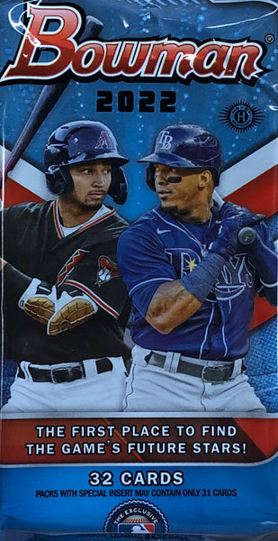 2022 Bowman Baseball Jumbo Hobby Pack