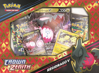 Pokemon TCG: Crown Zenith Regidrago V Collection Box