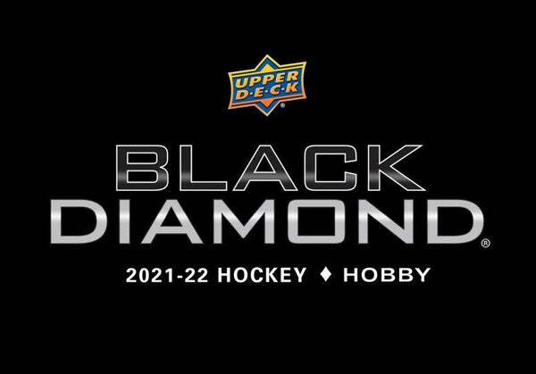 2021-22 Upper Deck Black Diamond Hockey Hobby Box