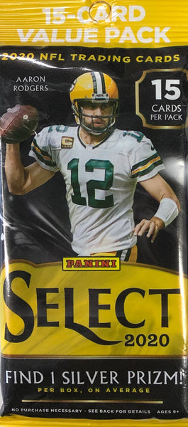 2020 Panini Select Football Value Pack