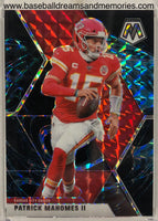 2020 Panini Mosaic Patrick Mahomes II Genesis Parallel Card