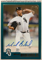 2020 Topps Archives Mark Buehrle Fan Favorites Autograph Card