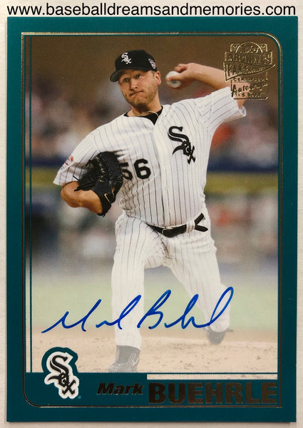 Mark Buehrle Autographed Memorabilia