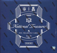 2021 National Treasures Football Hobby Box