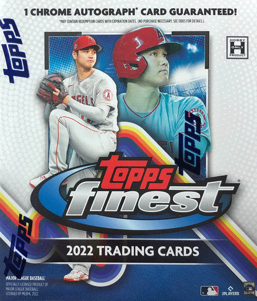 2022 Topps Finest Baseball Hobby Box (1 Mini Box)