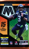 2021 Panini Mosaic Football Hobby Pack