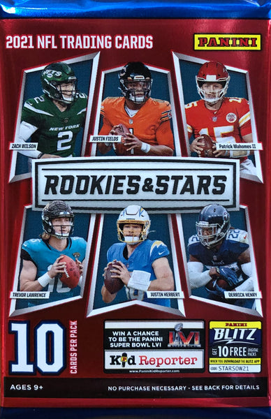 2021 Panini Rookies & Stars Football Hobby Pack