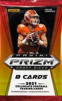 2021 Panini Prizm Draft Picks Football Hobby Pack