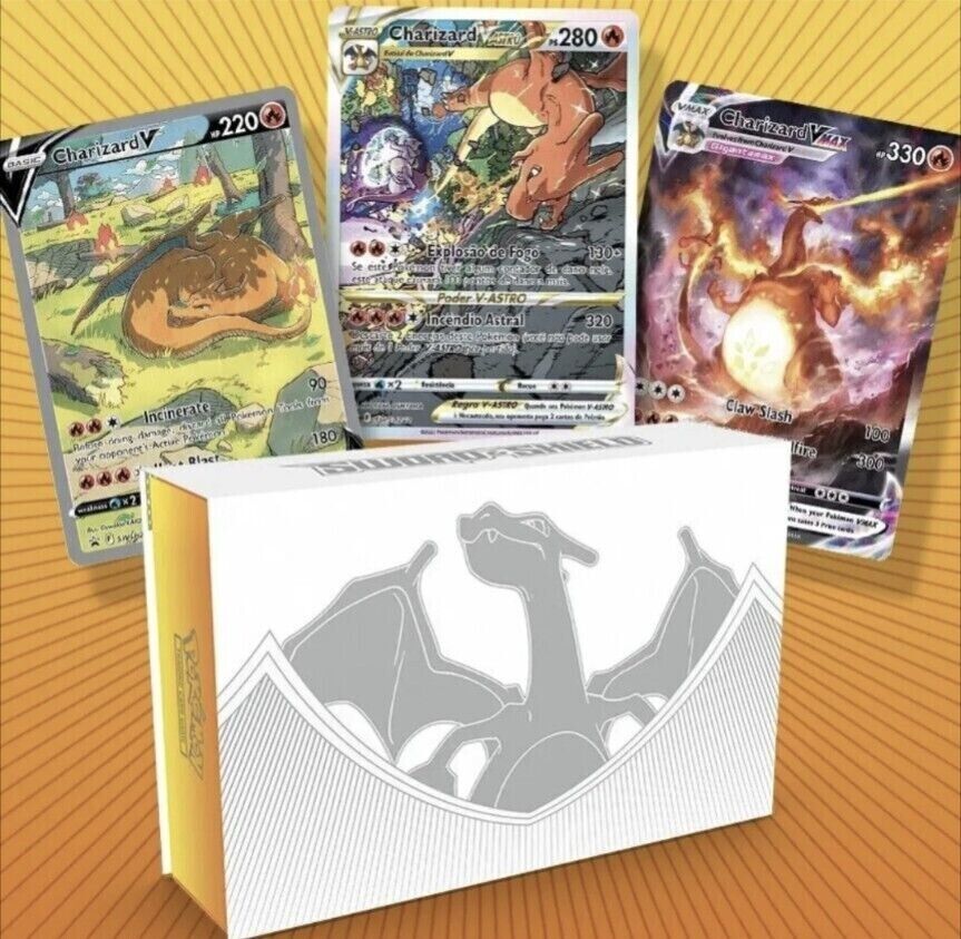 Purchases Pokémon Charizard Ultra-Premium Collection *UNOPENED*