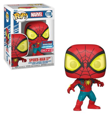 Funko Marvel Spiderman No Way Home The Amazing Spider Man POP POP Red
